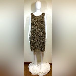 Leopard Shift Dress